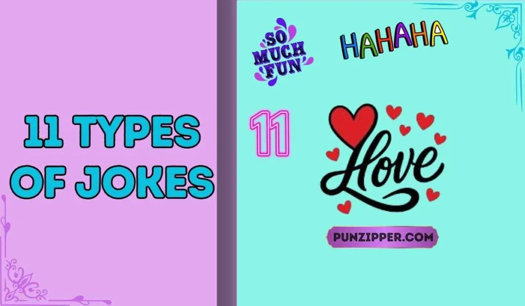11 types of jokes