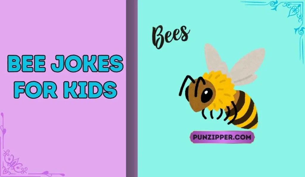 bee jokes for kids