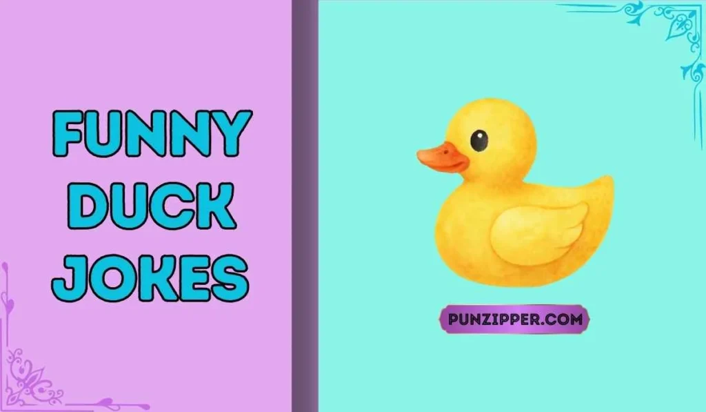 funny duck jokes