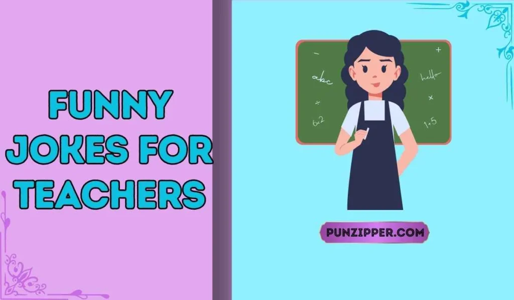 funny jokes for teachers