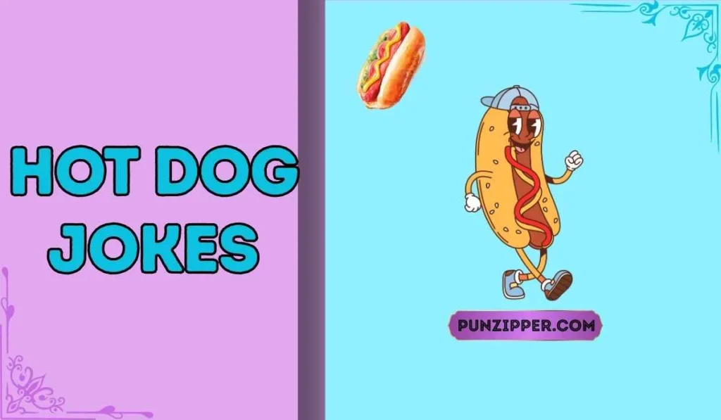 hot dog jokes