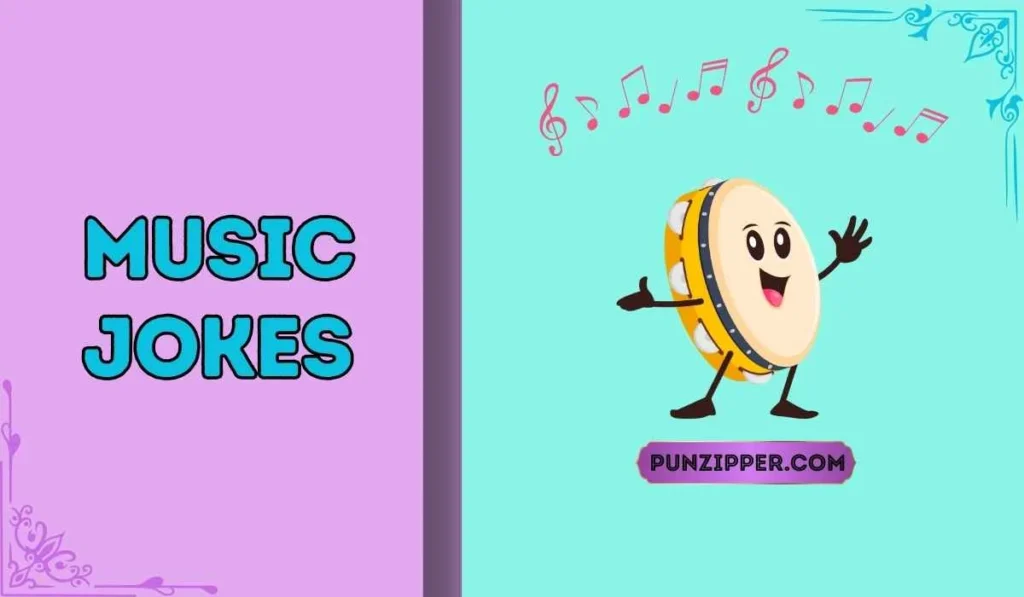 music jokes