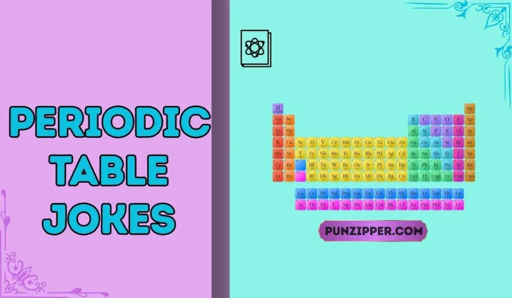 periodic table jokes