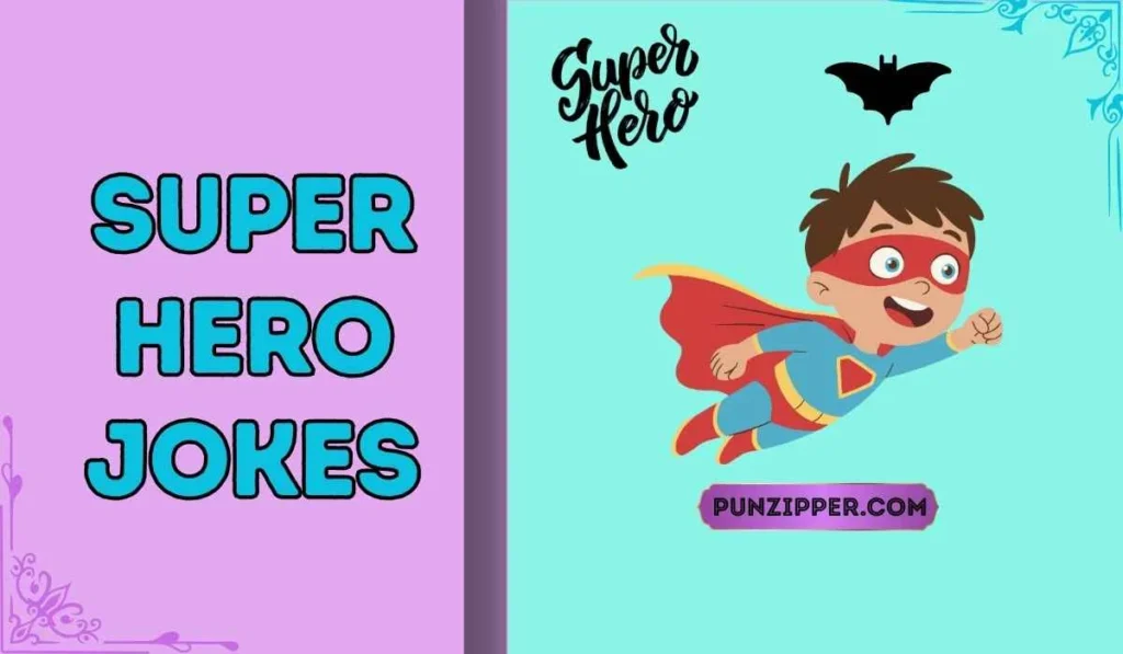 superhero jokes