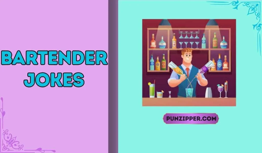bartender jokes