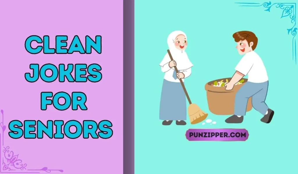 clean jokes for seniors
