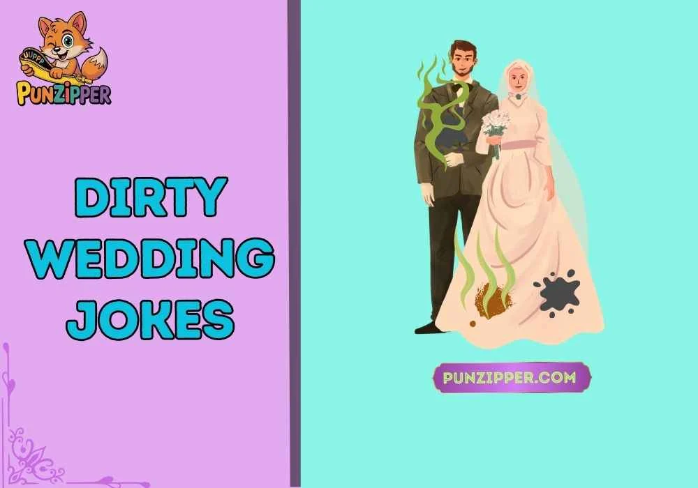 dirty wedding jokes