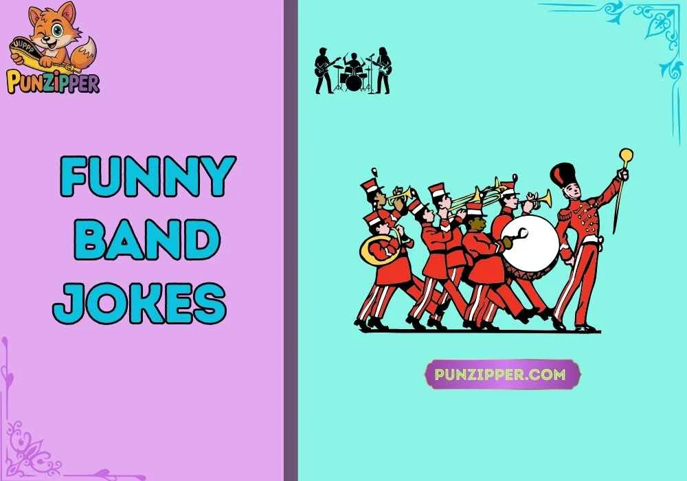 Funny Band Jokes