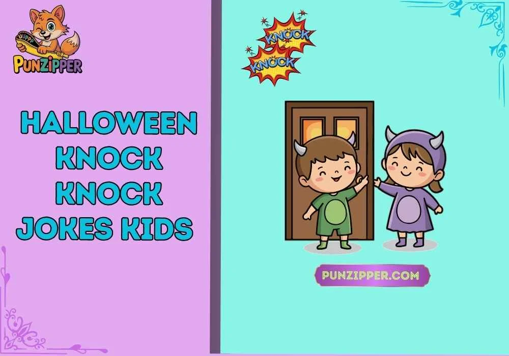 Halloween knock knock jokes kids
