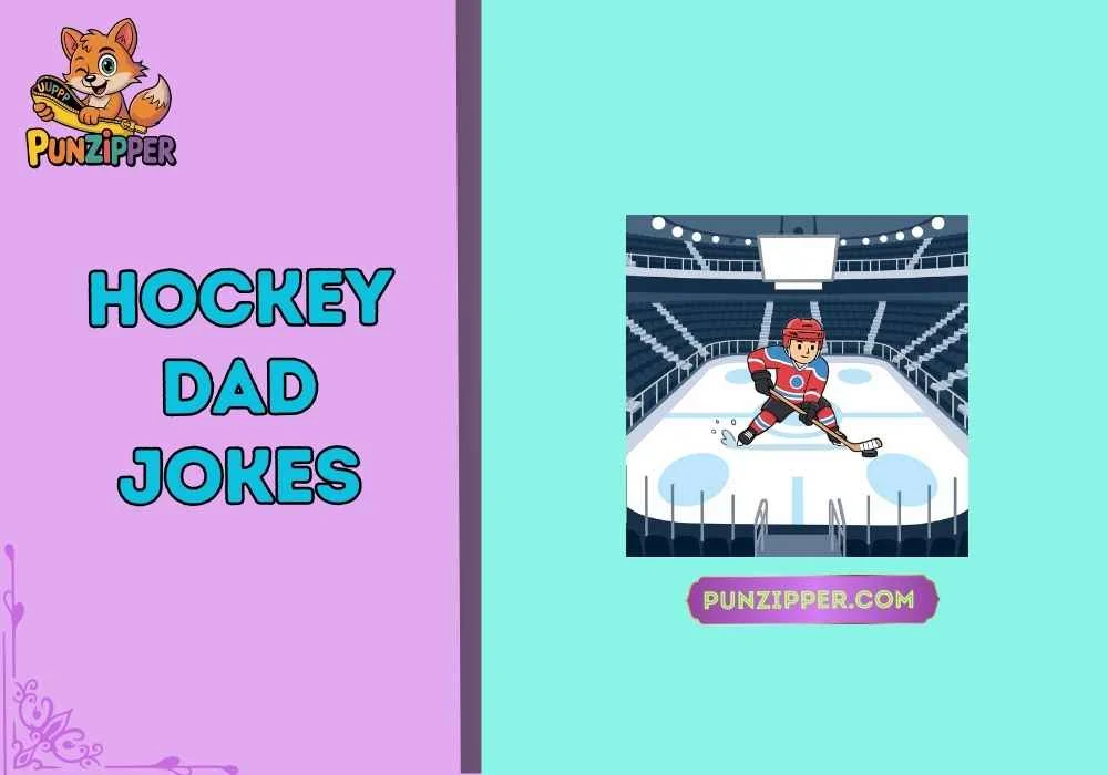 hockey dad jokes