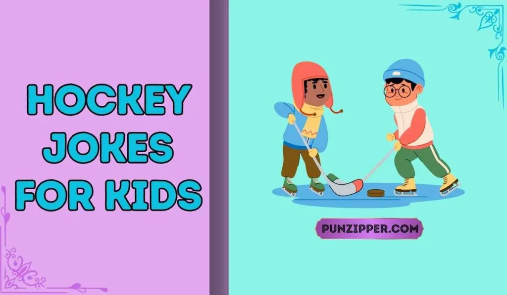 hockey jokes for kids