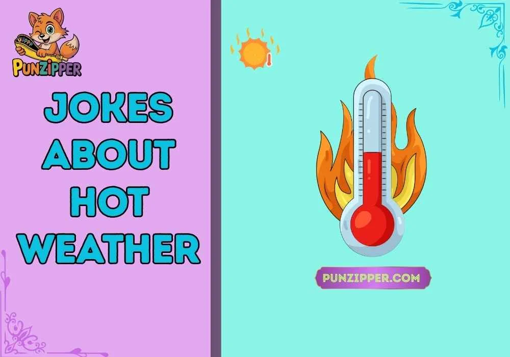 jokes about hot weather