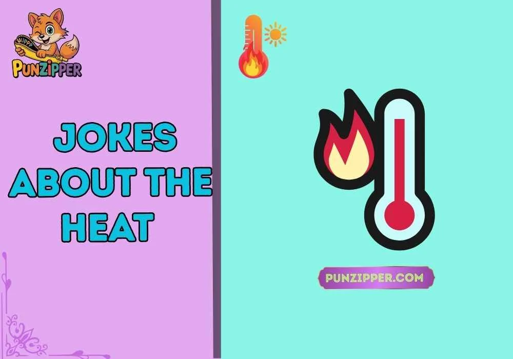 jokes about the heat