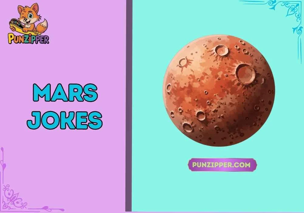 Mars jokes