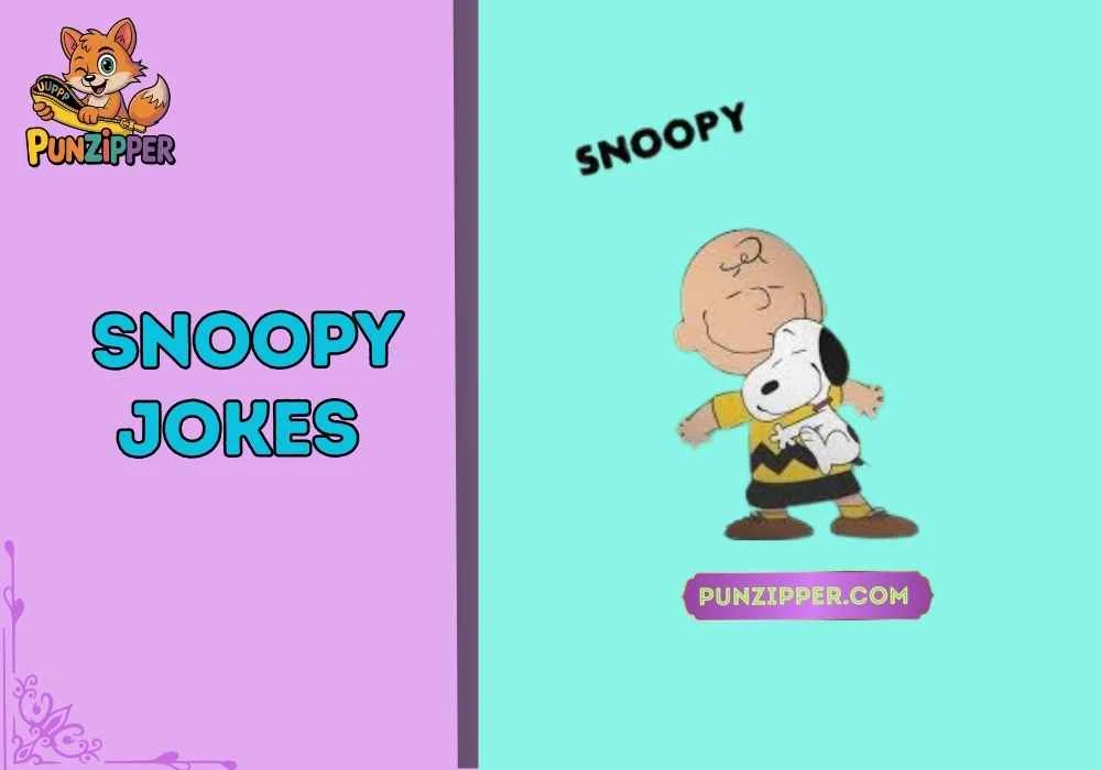 Snoopy jokes