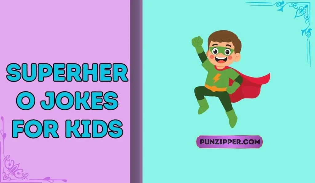 superhero jokes for kids